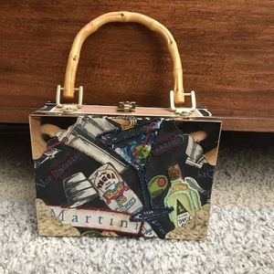 Cigar box purse
